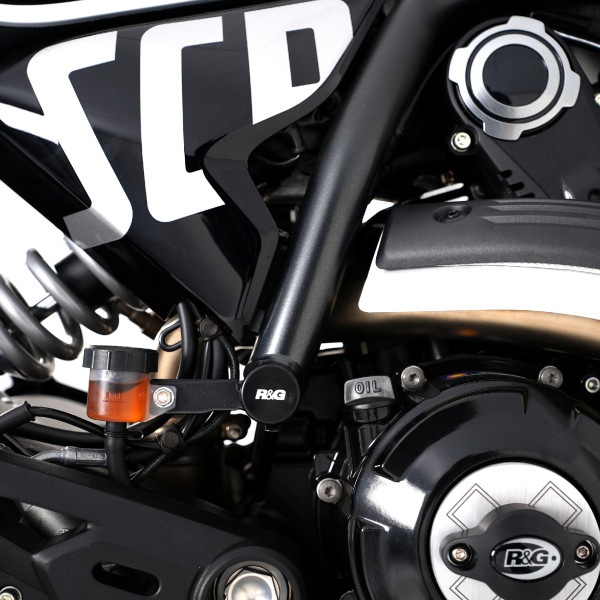 R&G Frame Plug for Ducati Scrambler '15-,  Monster 797 '17-, Dessert Sled '18- & Ducati Scrambler Icon, Nightshift & Full Throttle '23-